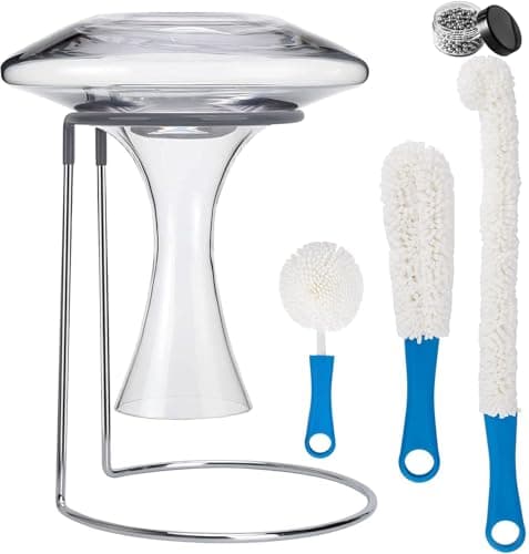 Decanter Drying Stand & Cleaning Beads