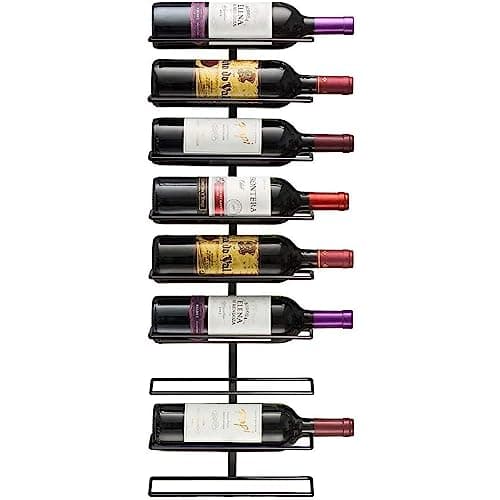 Wall-Mounted Wine Rack