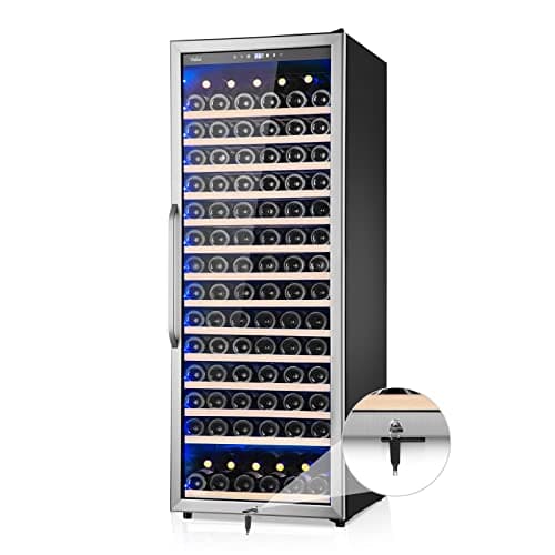 Premium 179-Bottle Wine Cellar