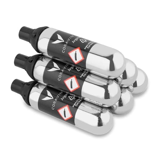 Coravin Pure Argon Capsules (6-Pack)