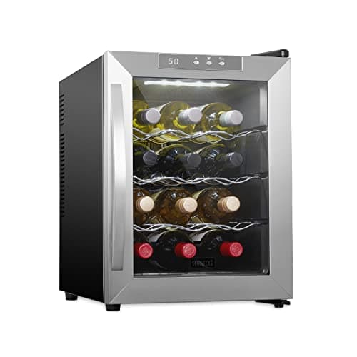Compact Countertop Wine Cooler