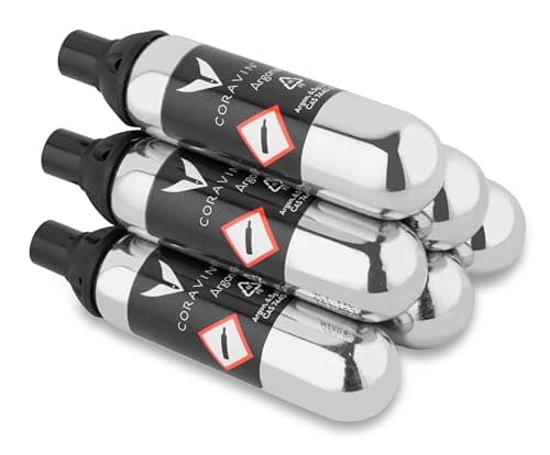 Coravin Pure Argon Capsules (6-Pack)