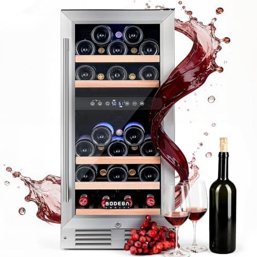 Bodega 15" Dual-Zone Wine Cooler