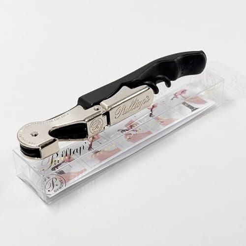 Double-Hinged Waiter's Corkscrew