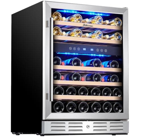 Kalamera 24" Dual-Zone Wine Cooler
