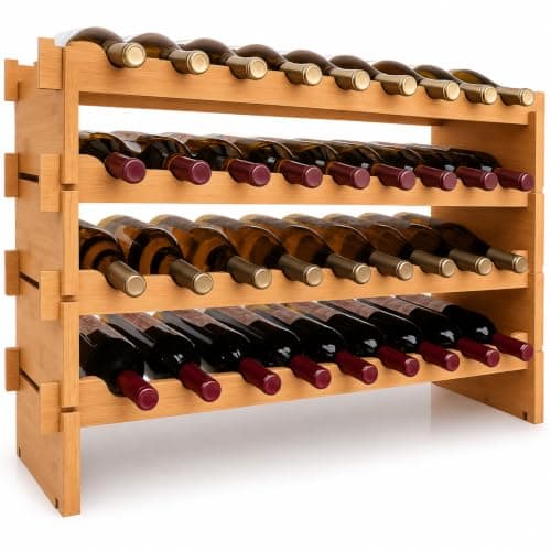 Stackable Modular Wine Rack